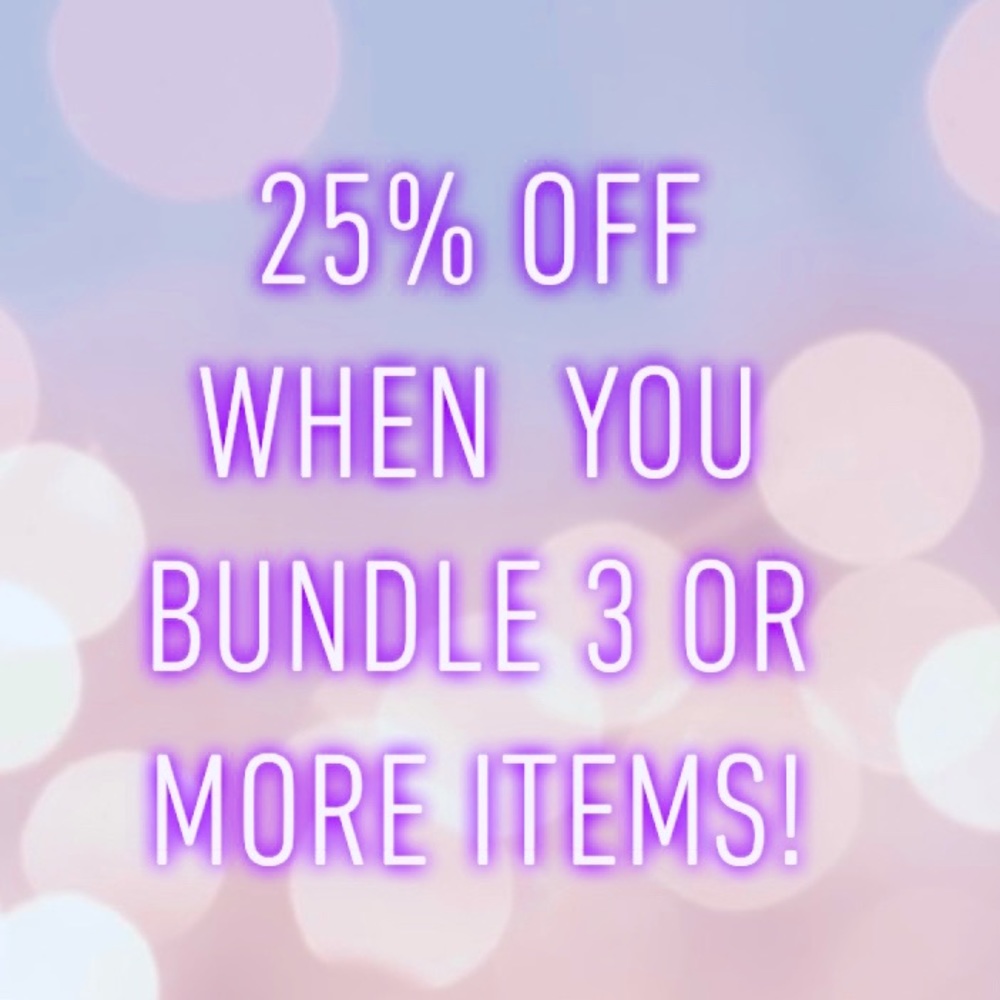 Bundle and save!